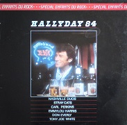 Johnny Hally day Hallyday 84 front cover