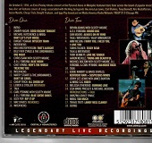 Elvis Tribute '94 back cover
