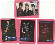 Rockstar Concert Cards