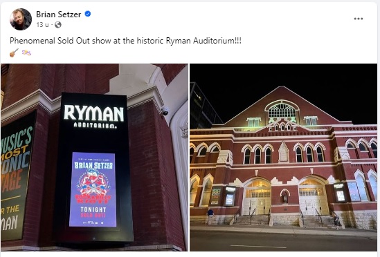 Ryman Auditorium,