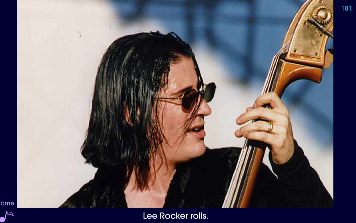 Love Ride 1995 Lee Rocker