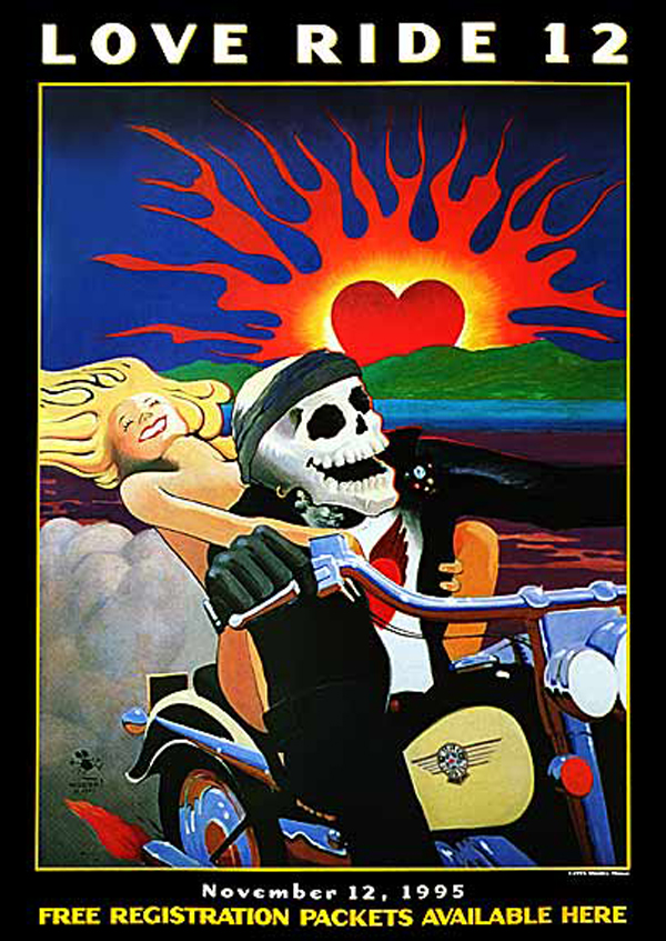 Love Ride 1995 Flyer