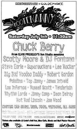 Hootenanny Poster 1997