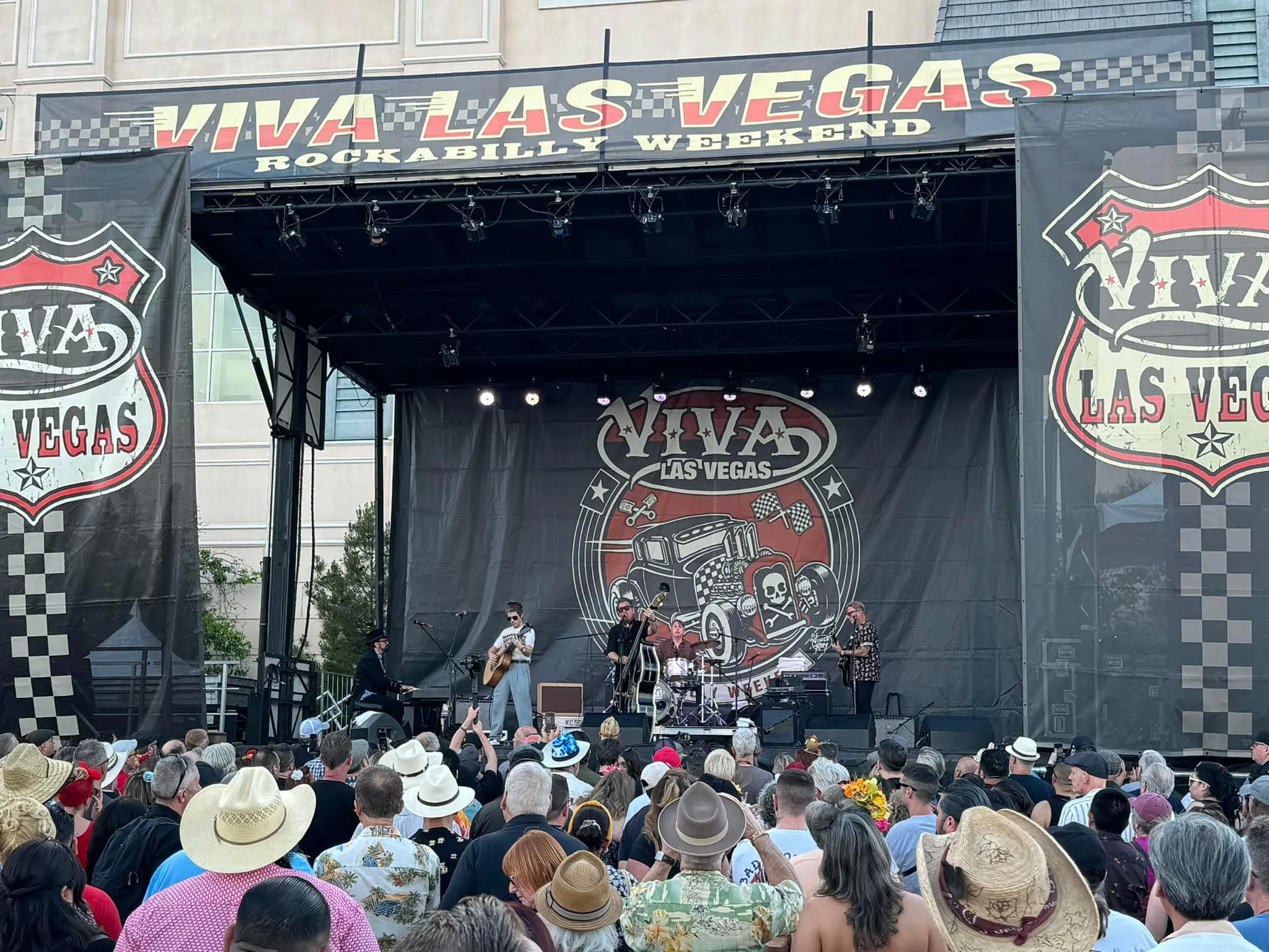 Lee Rocker at Viva Las Vegas