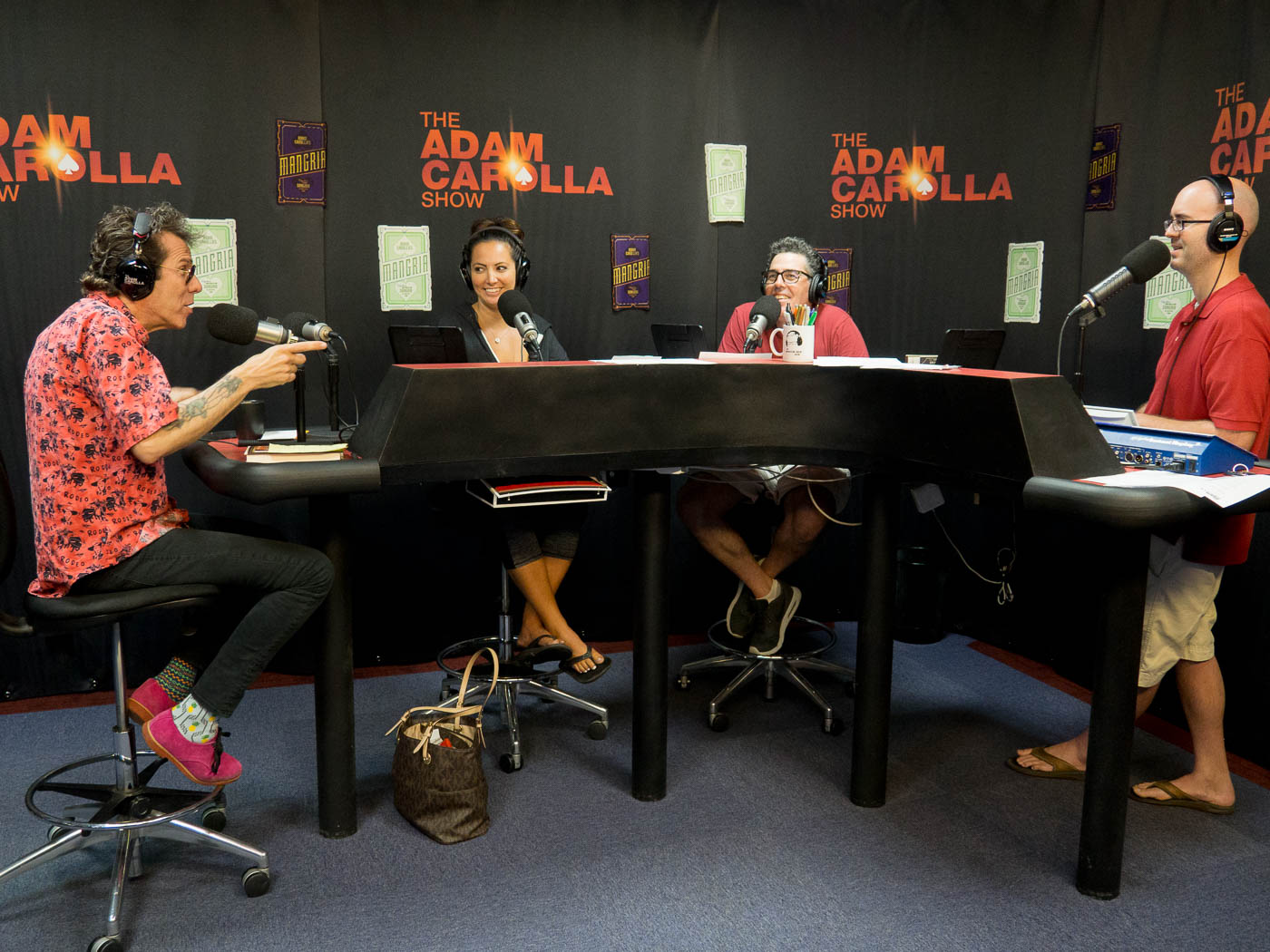 Slim Jim Phantom on The Adam Carolla Show