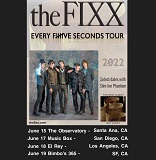 The Fixx Flyer with Slim Jim Phantom as guest