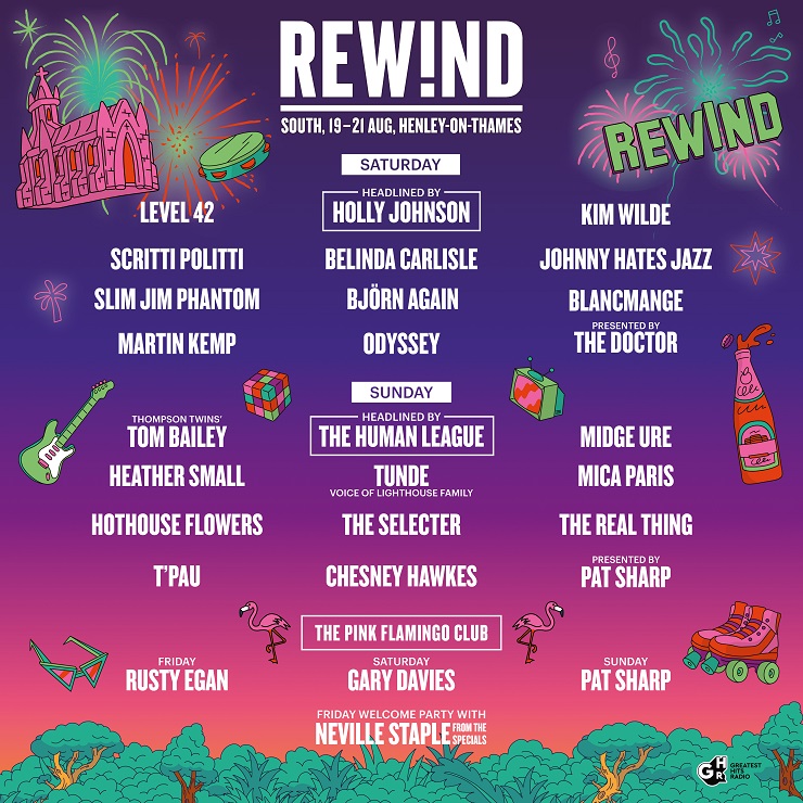  Rewind Festival South