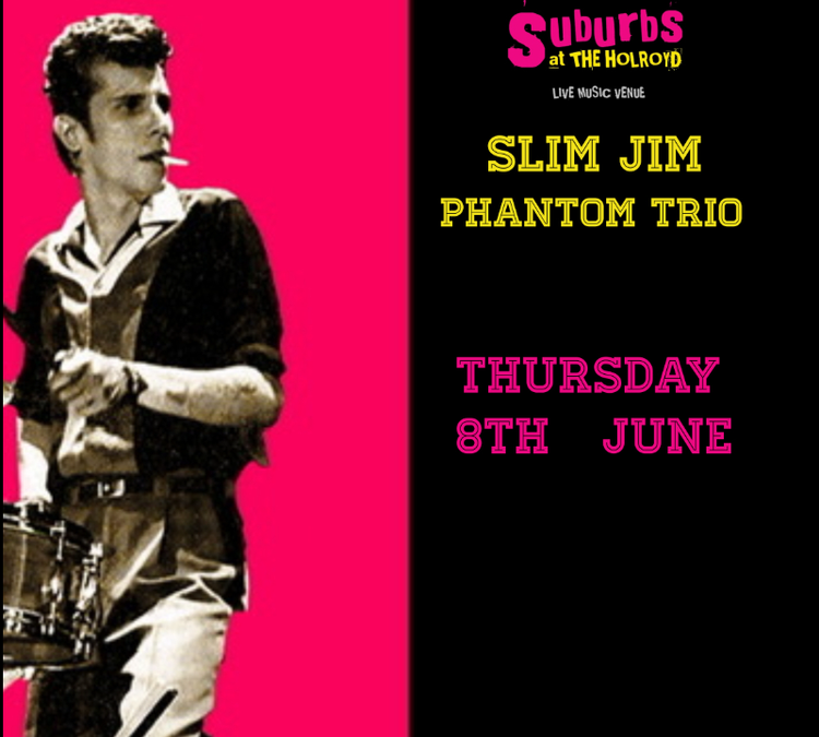 SJP at The Holroyd Arms