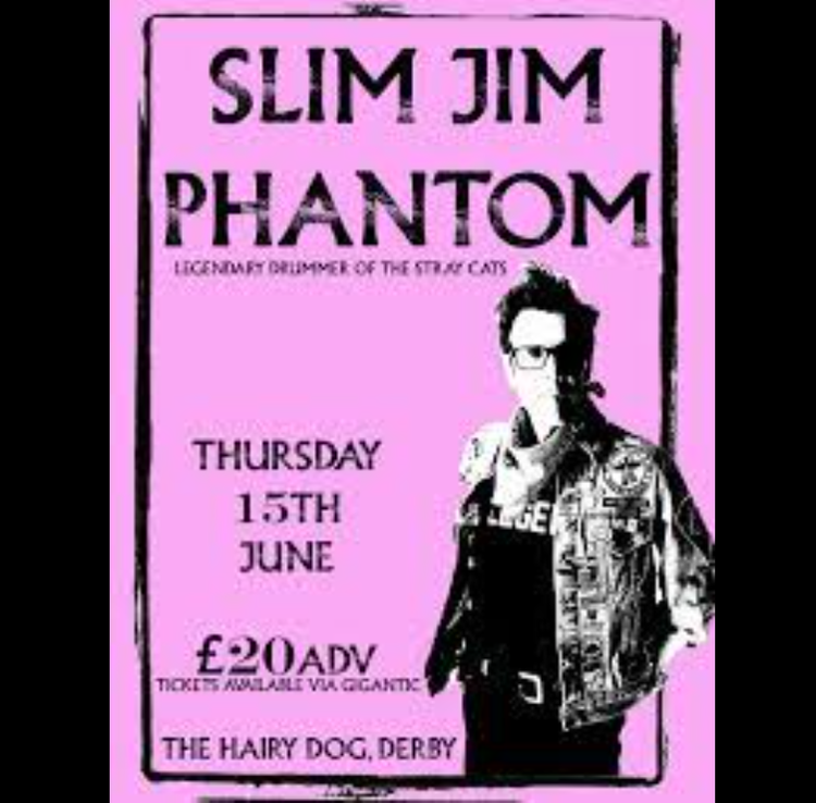 SJP at The Hairy Dog, Derby, UK