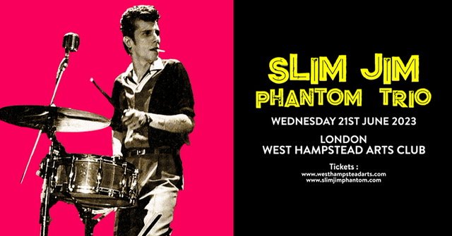 SJP at  West Hampstead Arts Club, London, England
