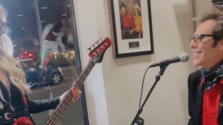 Jennie Vee's launch party video snapshot