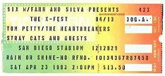 X-Fest 1983 Ticket
