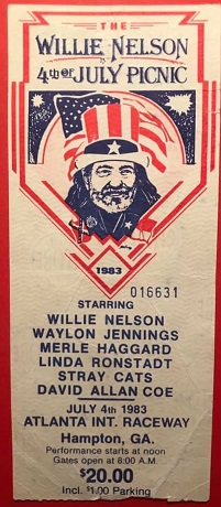 Willie Nelson's 4th of July Picnic
